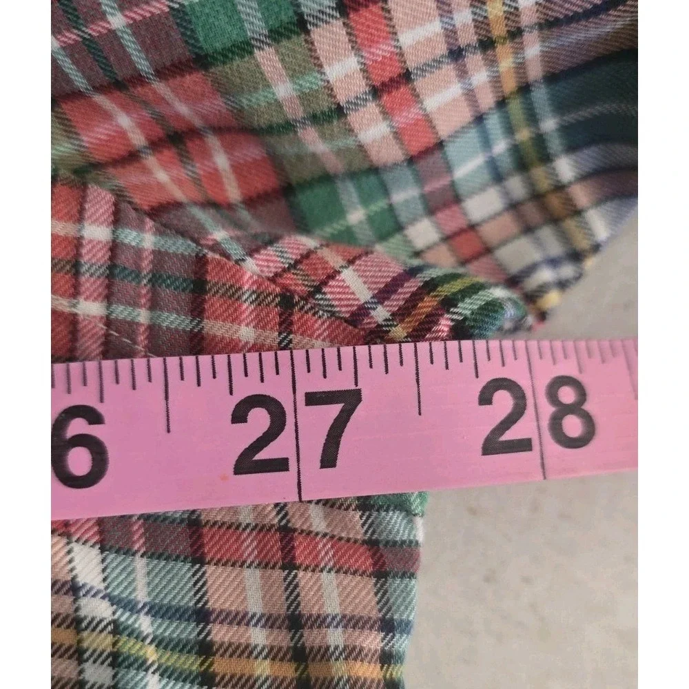 Polo Ralph Lauren‎ Christmas     Men's Plaid 100% Cotton Blue Red Green SZ XXL